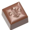 Moules À Chocolat*CHOCOLATE WORLD Moule Chocolat Cube Lys 26x26 mm (x24)