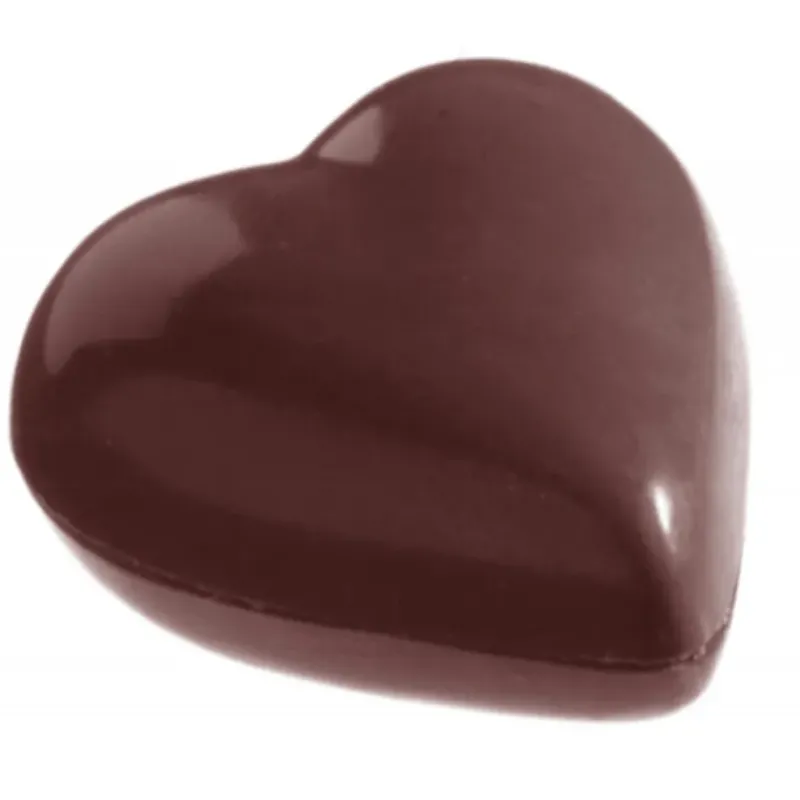 Moules À Chocolat*CHOCOLATE WORLD Moule Chocolat Cœur 3,3 cm (x21)