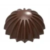 Moules À Chocolat*CHOCOLATE WORLD Moule Chocolat Demi Sphère Plissée 28 mm (x21)