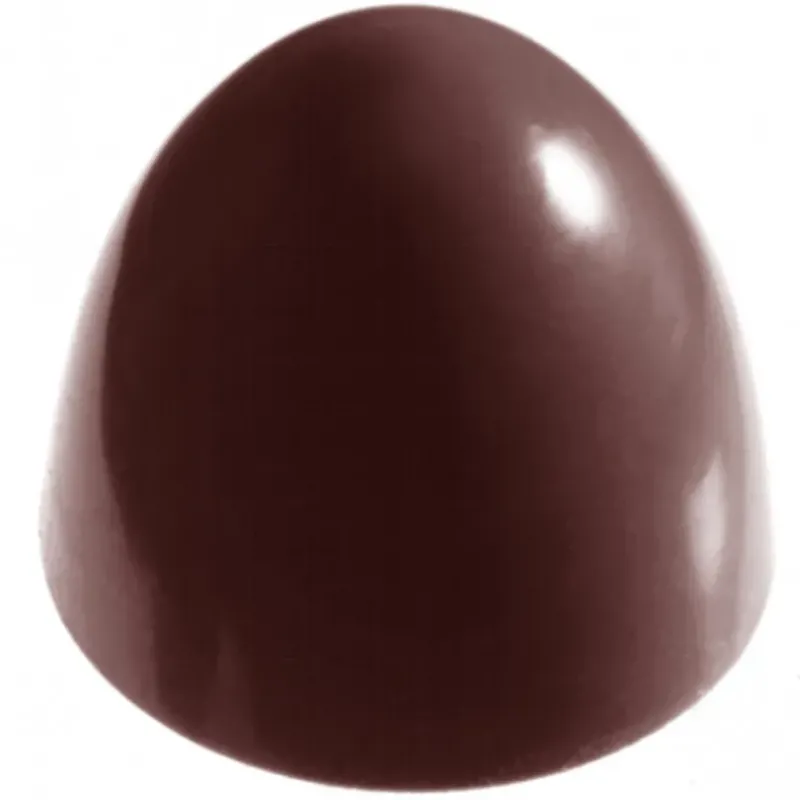 Moules À Chocolat*CHOCOLATE WORLD Moule Chocolat Dôme Ovale (x28)