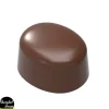 Moules À Chocolat*Chocolat Form Moule Chocolat Dôme Ovale 3 x 2,5 cm (x24)