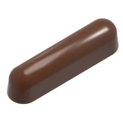 Moules À Chocolat*CHOCOLATE WORLD Moule Chocolat Eclair Snack Bar 7,8 x 1,9 cm (x12)