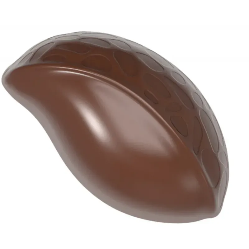 Moules À Chocolat*CHOCOLATE WORLD Moule Chocolat Elias Läderach Urban Leaf 45 mm (x16)