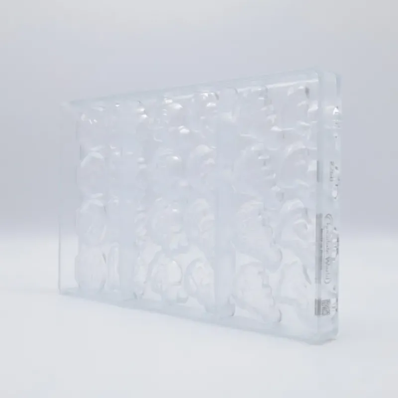 Moules À Chocolat*CHOCOLATE WORLD Moule Chocolat Figurines de Noël (x24)