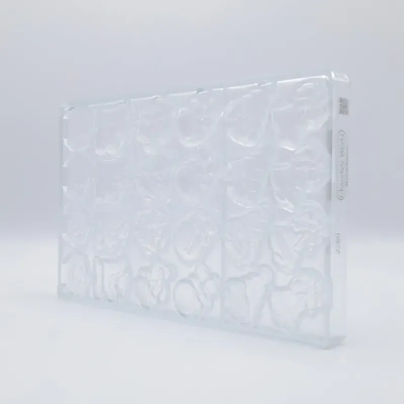 Moules À Chocolat*CHOCOLATE WORLD Moule Chocolat Figurines de Noël (x24)