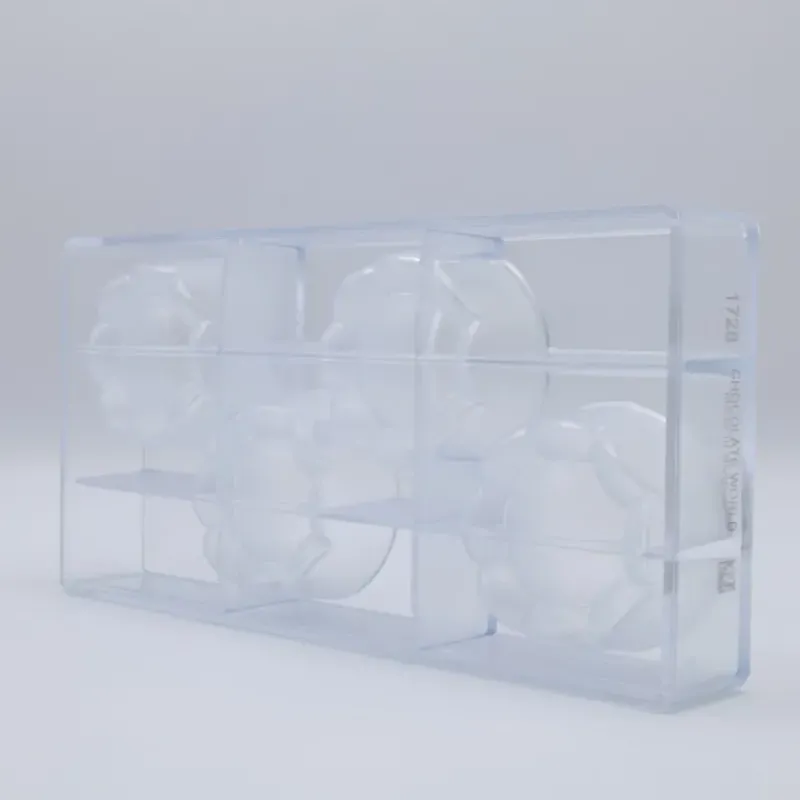 Moules À Chocolat*CHOCOLATE WORLD Moule Chocolat Fleur (x4)