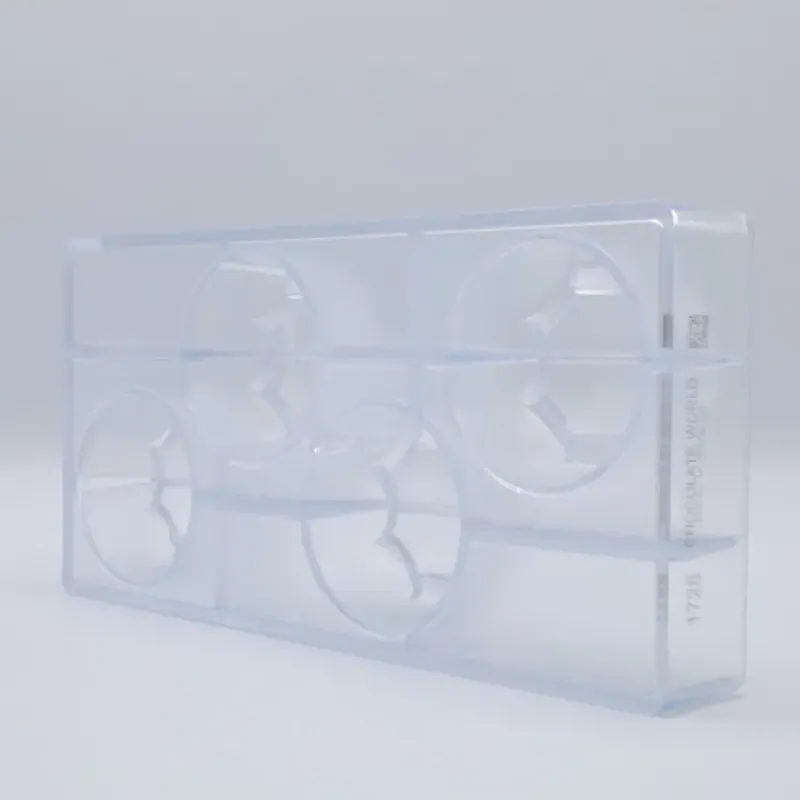 Moules À Chocolat*CHOCOLATE WORLD Moule Chocolat Fleur (x4)