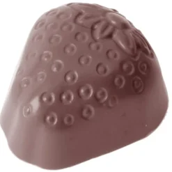 Moules À Chocolat*CHOCOLATE WORLD Moule Chocolat Fraise 34 mm (x24)