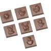 Moules À Chocolat*CHOCOLATE WORLD Moule Chocolat Friture de Pâques 3,1 cm (x21)