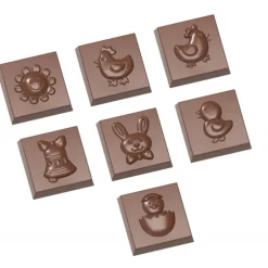 Moules À Chocolat*CHOCOLATE WORLD Moule Chocolat Friture de Pâques 3,1 cm (x21)