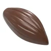 Moules À Chocolat*CHOCOLATE WORLD Moule Chocolat Fève de Cacao 6 lignes 4,8 x 2,1 cm (x21)