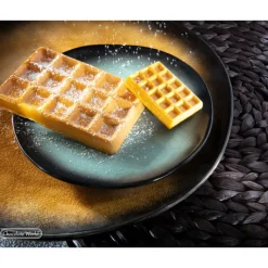 Moules À Chocolat*CHOCOLATE WORLD Moule Chocolat Gaufre de Bruxelles 55 mm (x10)