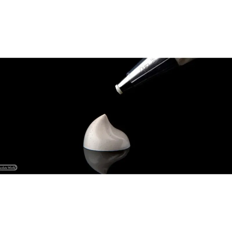 Moules À Chocolat*CHOCOLATE WORLD Moule Chocolat Goutte Irrégulière 2,7 cm (x32)