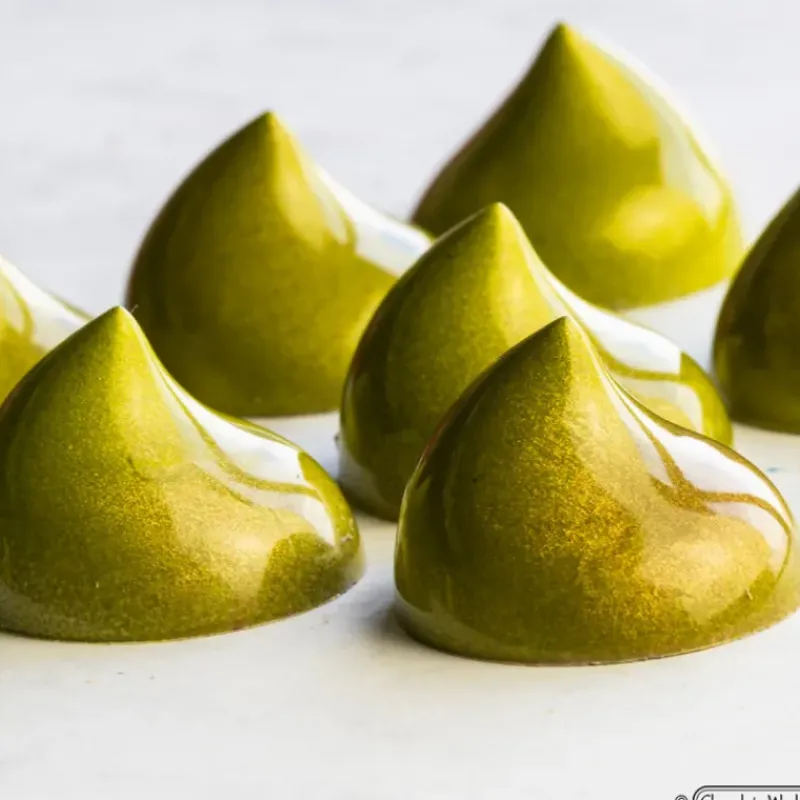 Moules À Chocolat*CHOCOLATE WORLD Moule Chocolat Goutte Irrégulière 2,7 cm (x32)