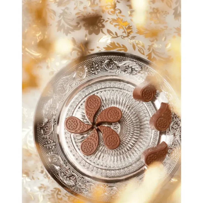 Moules À Chocolat*CHOCOLATE WORLD Moule Chocolat Goutte Shéhérazade 38,5mm (x15)