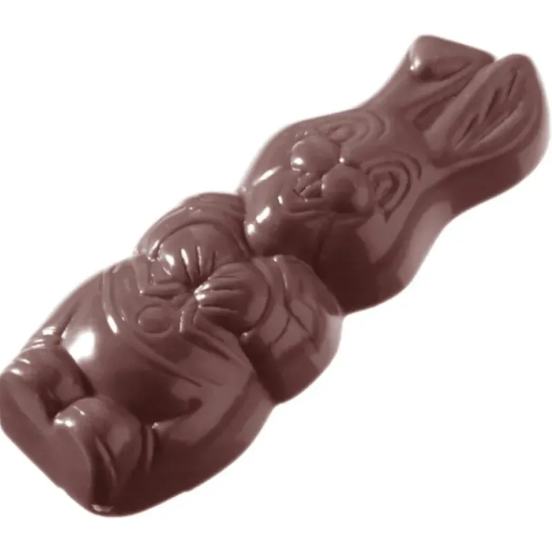 Moules À Chocolat*CHOCOLATE WORLD Moule Chocolat Lapin 6,7 cm (x16)