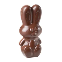 Moules À Chocolat*CHOCOLATE WORLD Moule Chocolat Lapin Assis 9,9 cm (x4)