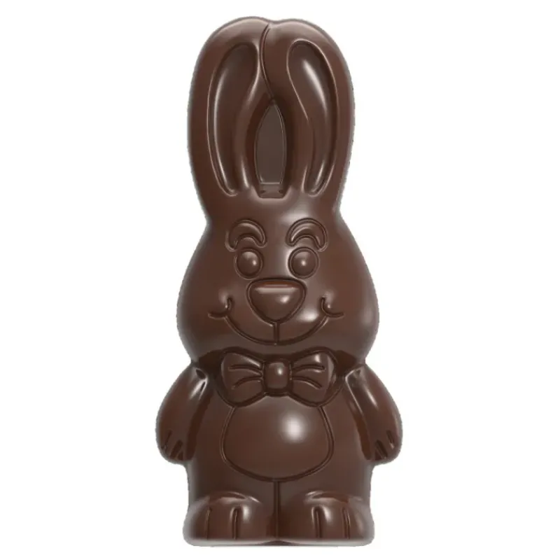 Moules À Chocolat*CHOCOLATE WORLD Moule Chocolat Lapin Harry 11,8 cm (x4)