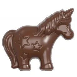 Moules À Chocolat*CHOCOLATE WORLD Moule Chocolat Licorne 45 mm (x12)