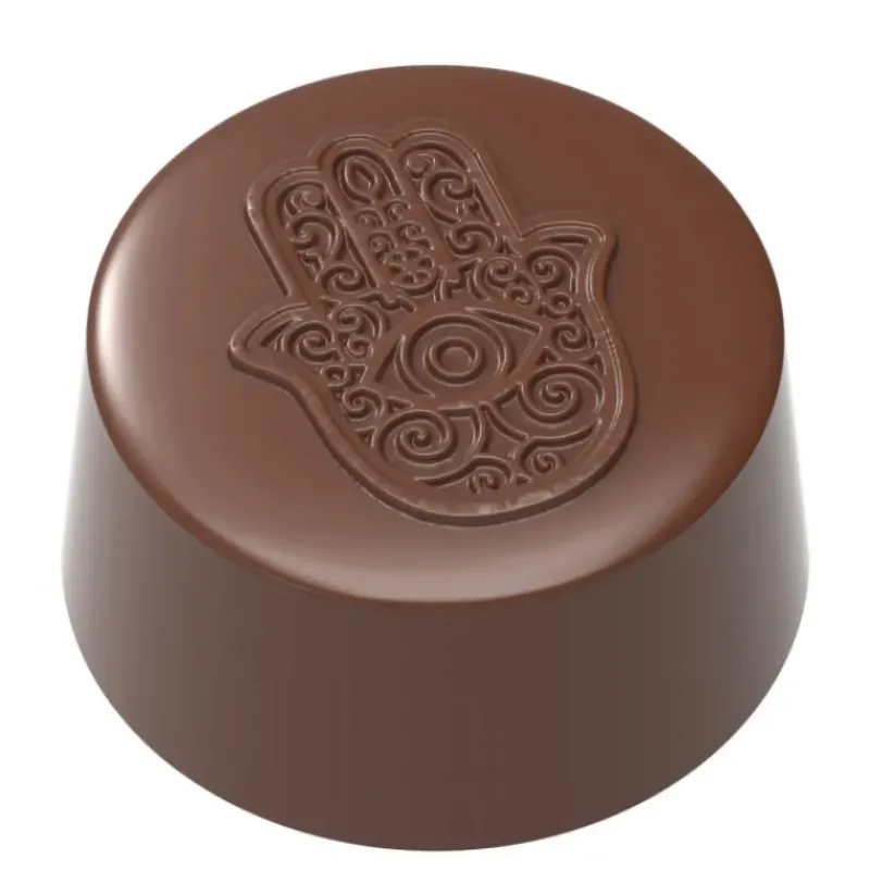 Moules À Chocolat*CHOCOLATE WORLD Moule Chocolat Main de Fatma (x21)