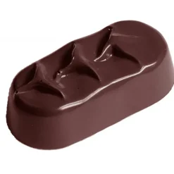 Moules À Chocolat*CHOCOLATE WORLD Moule Chocolat Mini Barre Bounty 60x29 mm (x12)
