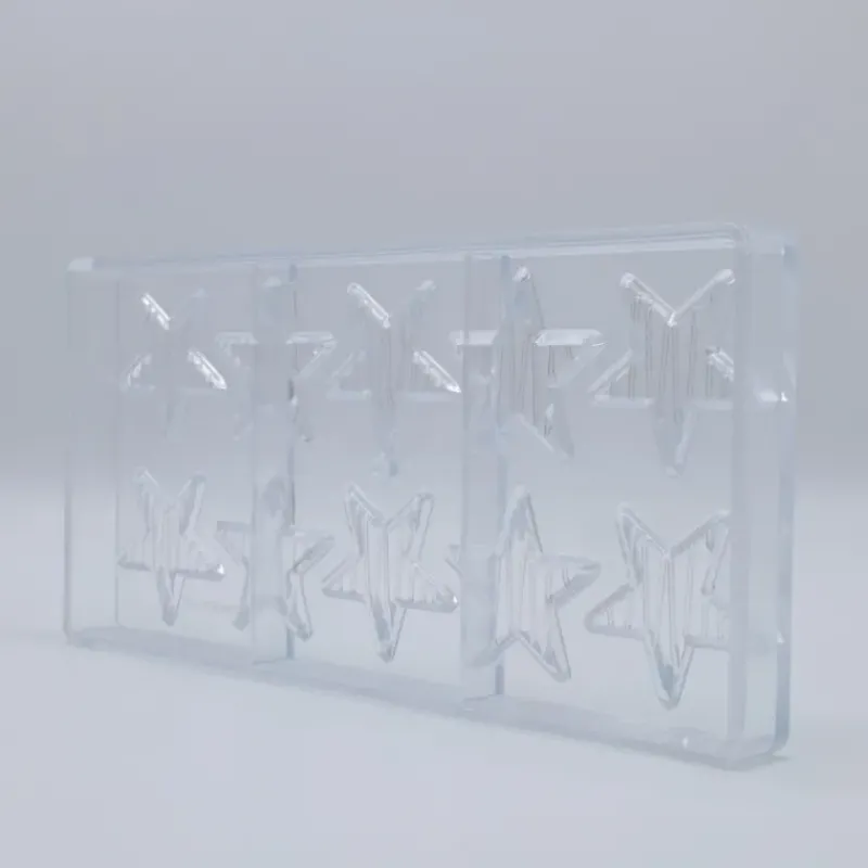 Moules À Chocolat*CHOCOLATE WORLD Moule Chocolat Napolitain Étoile (x10)