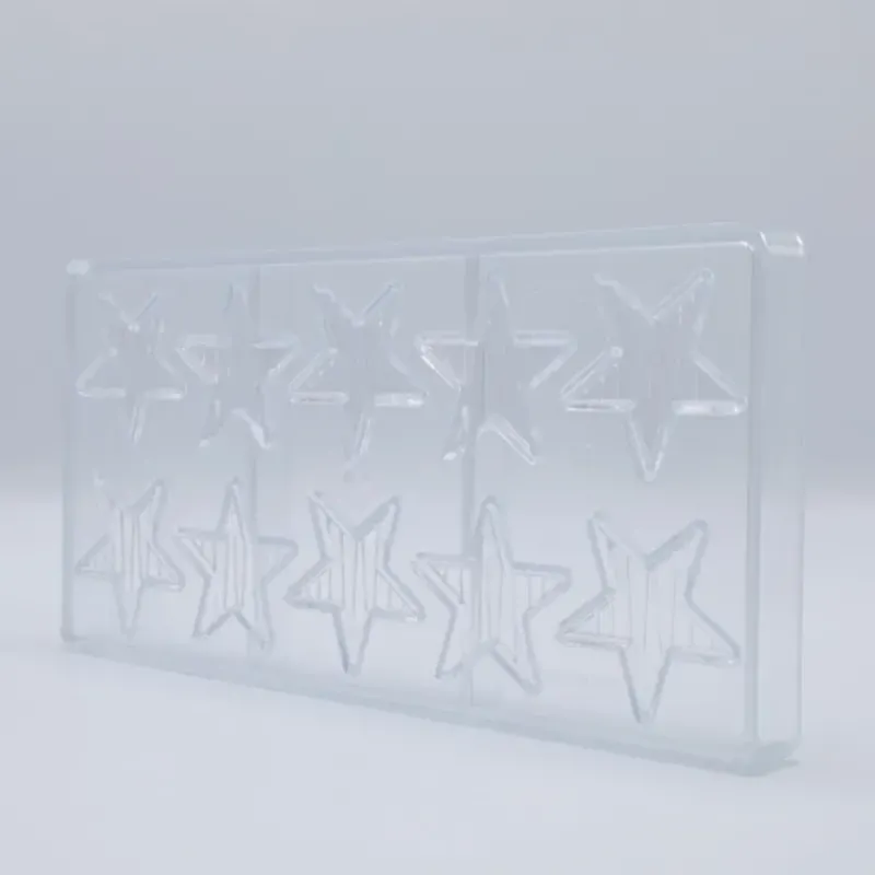 Moules À Chocolat*CHOCOLATE WORLD Moule Chocolat Napolitain Étoile (x10)