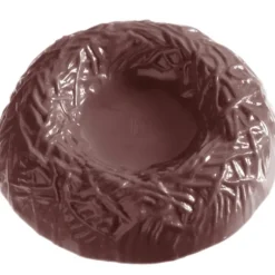 Moules À Chocolat*CHOCOLATE WORLD Moule Chocolat Nid Ø6 cm (x8)