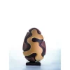 Moules À Chocolat*PAVONI Moule Chocolat Oeuf Flow Ø 13,8 cm x H 21,6 cm (x2)