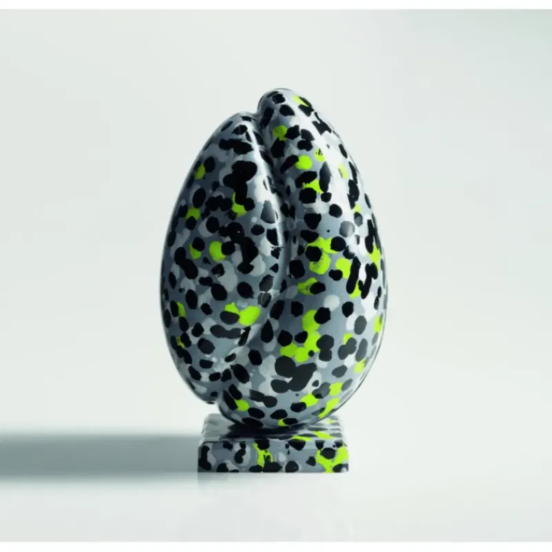 Moules À Chocolat*PAVONI Moule Chocolat Oeuf Grain Ø 14 x H 21,5 cm (x2)