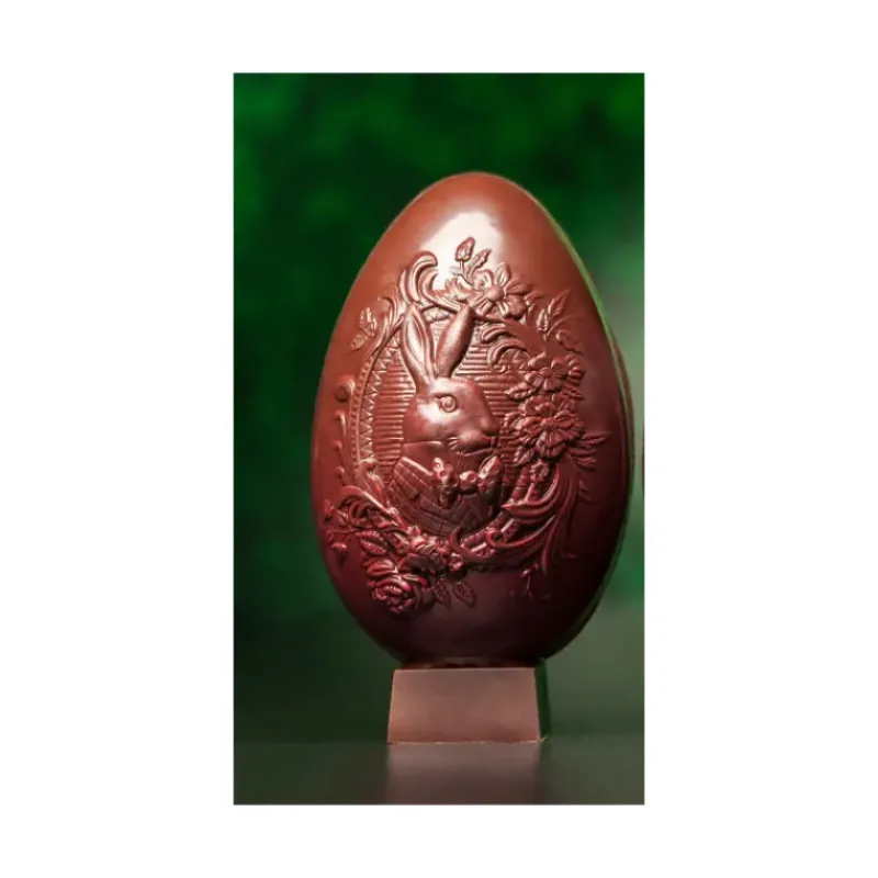 Moules À Chocolat*CHOCOLATE WORLD Moule Chocolat Oeuf Lapin 86.5 mm (x6)