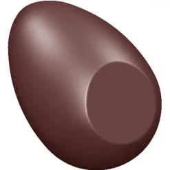 Moules À Chocolat*CHOCOLATE WORLD Moule Chocolat Oeuf Plat 3.2 cm (x24)