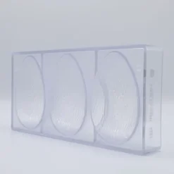 Moules À Chocolat*CHOCOLATE WORLD Moule Chocolat Oeuf Rayé 11,8 cm (x3)