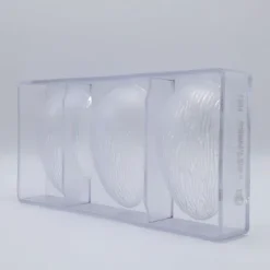 Moules À Chocolat*CHOCOLATE WORLD Moule Chocolat Oeuf Rayé 11,8 cm (x3)