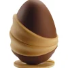 Moules À Chocolat*PAVONI Moule Chocolat Oeuf Wrap Ø 15 x H 20 cm (x2)