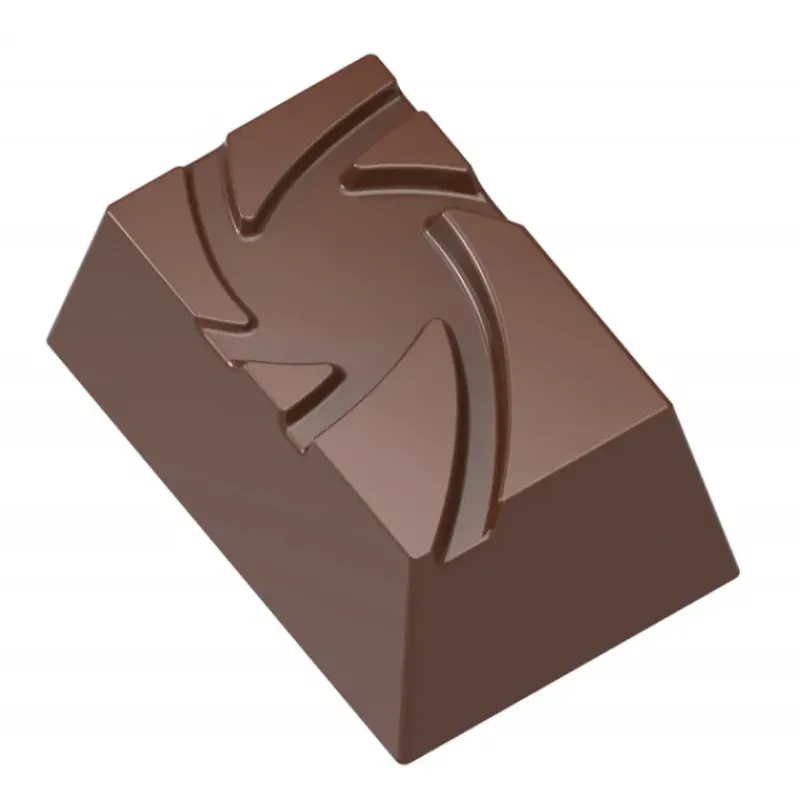 Moules À Chocolat*CHOCOLATE WORLD Moule Chocolat Ouverture Arthur Tuytel 3,2 cm (x24)