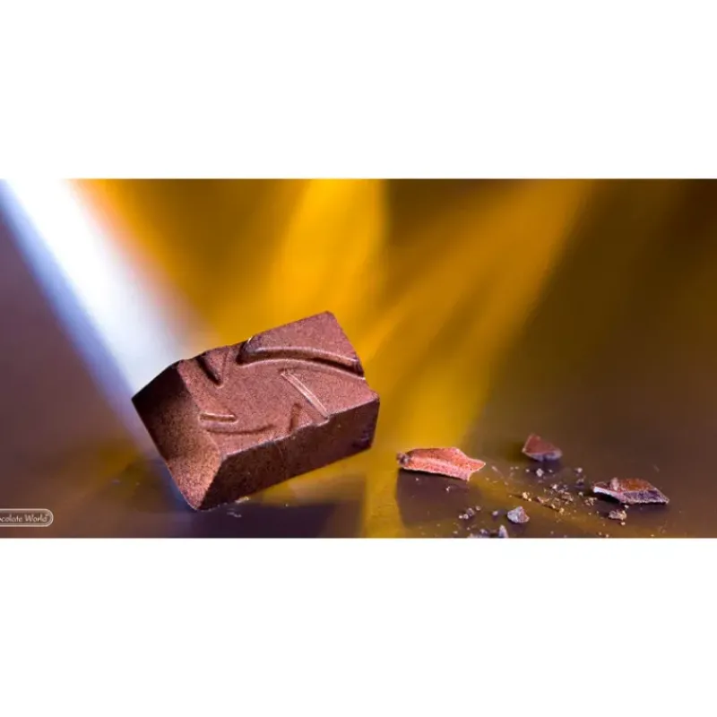 Moules À Chocolat*CHOCOLATE WORLD Moule Chocolat Ouverture Arthur Tuytel 3,2 cm (x24)