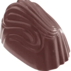 Moules À Chocolat*CHOCOLATE WORLD Moule Chocolat Ovale Décoré (x32)