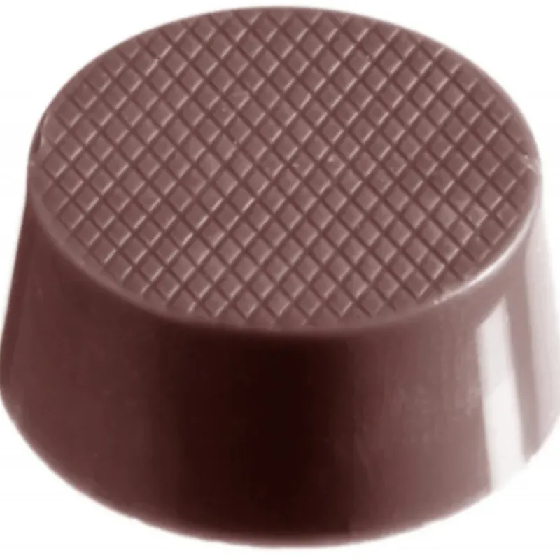 Moules À Chocolat*CHOCOLATE WORLD Moule Chocolat Ovale Résille (x24)