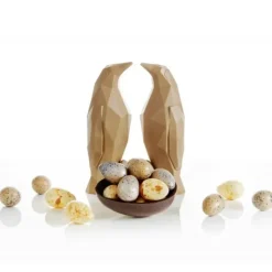 Moules À Chocolat*BARRY Moule Chocolat Pingouin Origami 18 cm (x2)