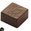 Moules À Chocolat*Chocolat Form Moule Chocolat Praline Carrée Fève 2,5 cm (x24)