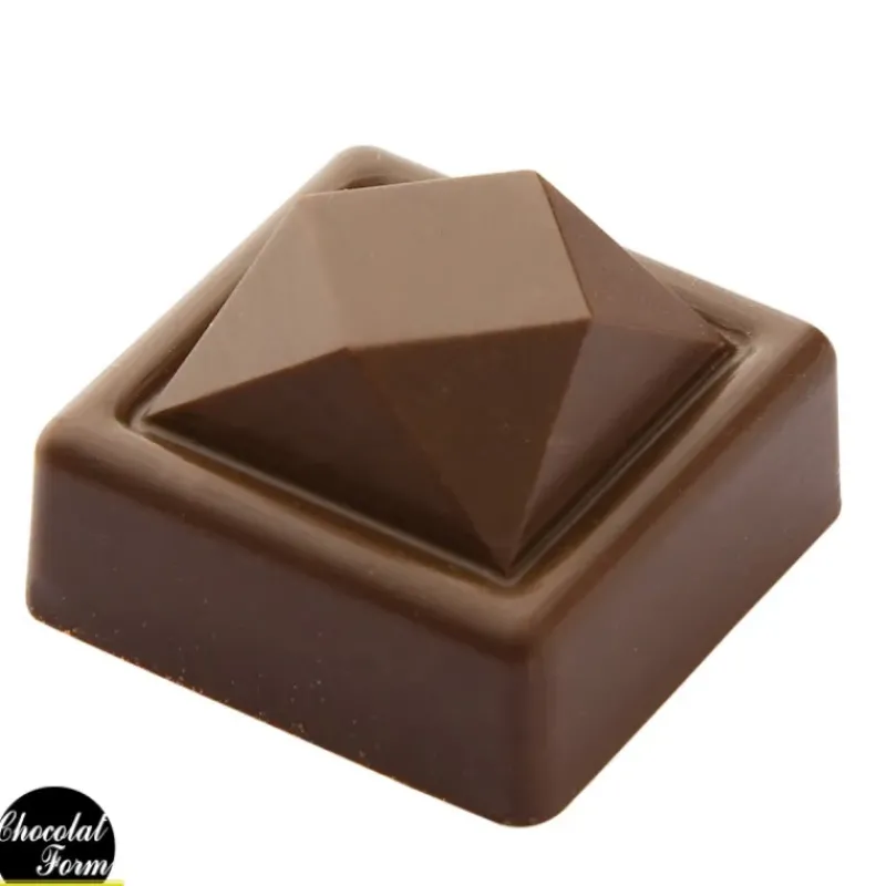 Moules À Chocolat*Chocolat Form Moule Chocolat Praline Diamant 2,9 cm (x24)