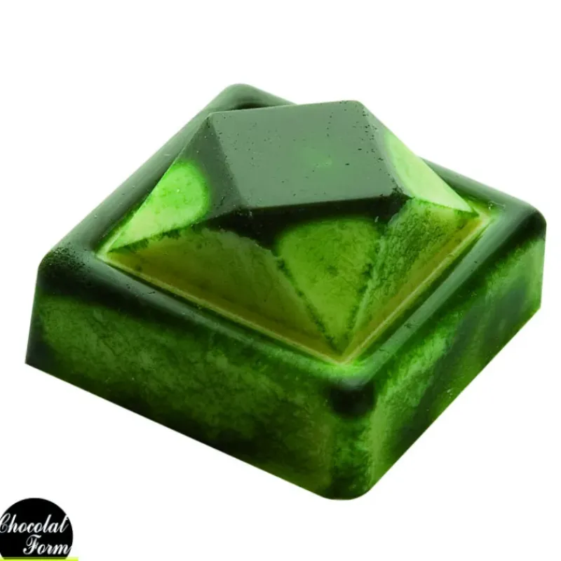 Moules À Chocolat*Chocolat Form Moule Chocolat Praline Diamant 2,9 cm (x24)