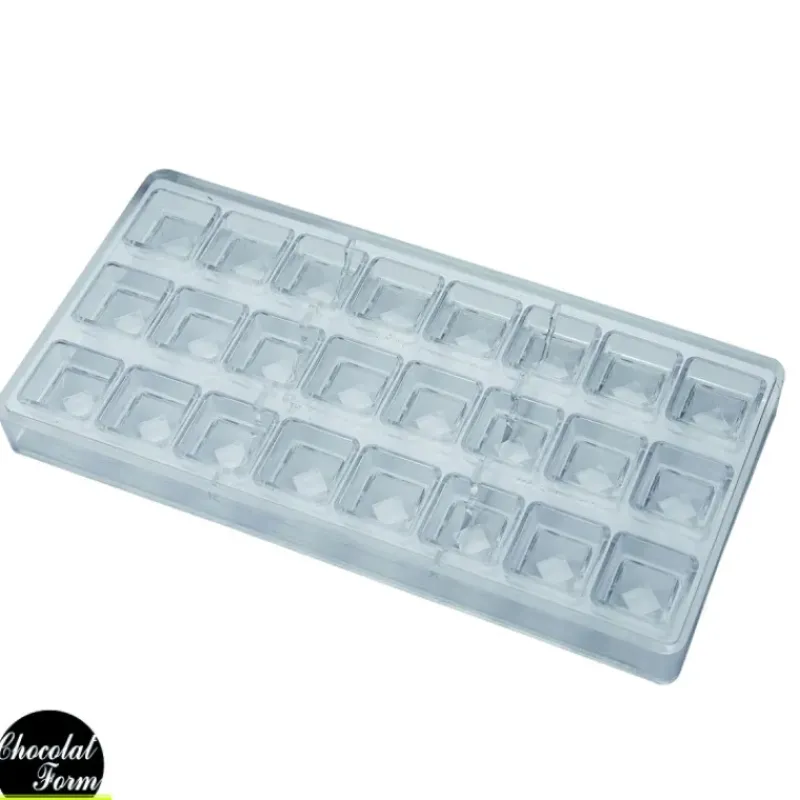 Moules À Chocolat*Chocolat Form Moule Chocolat Praline Diamant 2,9 cm (x24)