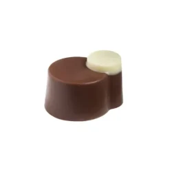 Moules À Chocolat*POP CHOCOLAT Moule Chocolat Pralines Cylindriques Jumelles 32 mm (x28)