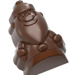 Moules À Chocolat*CHOCOLATE WORLD Moule Chocolat Père Noël 3,8 cm (x21)