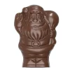 Moules À Chocolat*CHOCOLATE WORLD Moule Chocolat Père Noël 8,4 x 6 cm (x4)