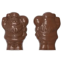 Moules À Chocolat*CHOCOLATE WORLD Moule Chocolat Père Noël 8,4 x 6 cm (x4)