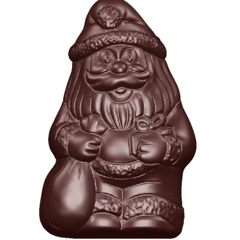 Moules À Chocolat*CHOCOLATE WORLD Moule Chocolat Père Noël Joyeux (x6)