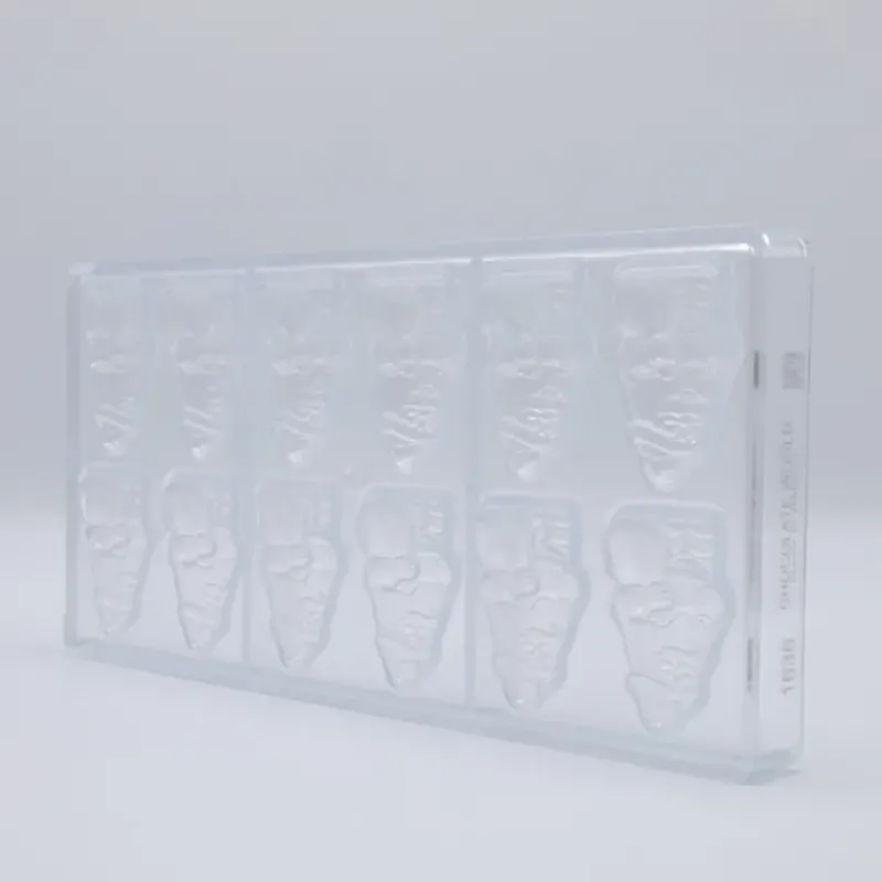 Moules À Chocolat*CHOCOLATE WORLD Moule Chocolat Père Noël Joyeux (x6)